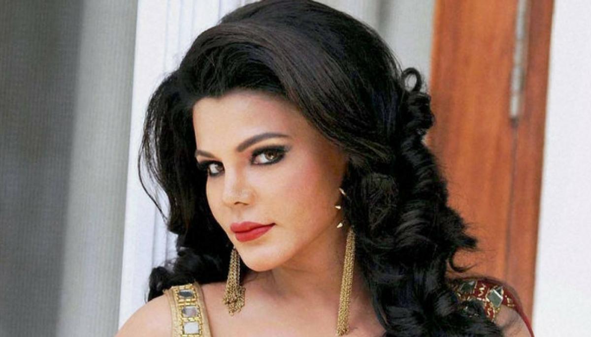 Rakhi Sawant named face of condom brand